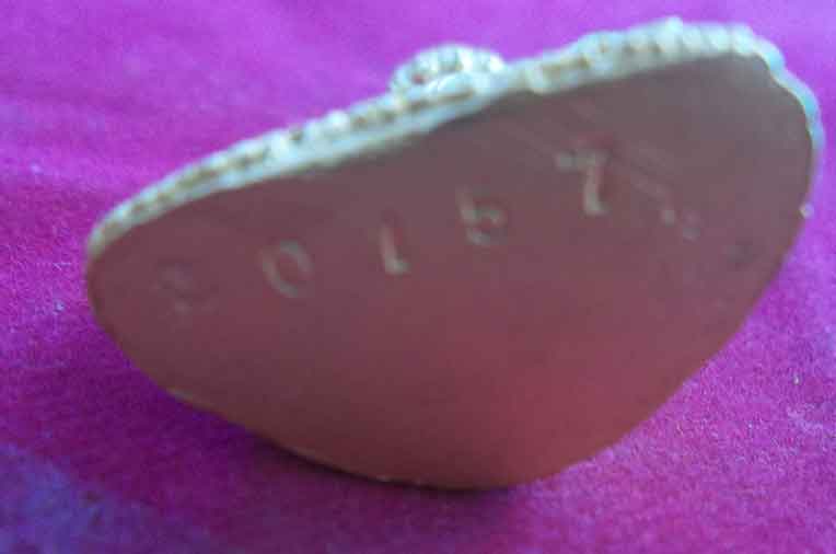 พระมหาเศรษฐีนวโกฏิ เนื้อทองทิพย์ มาพร้อมกรอบ