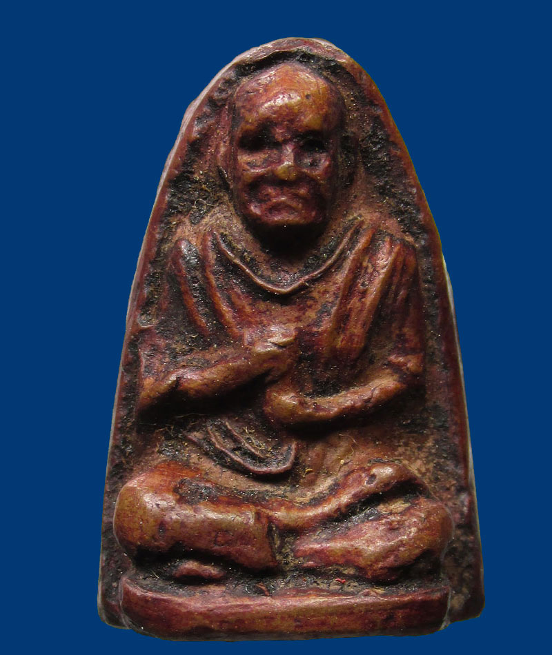 พระผงรูปเหมือนสมเด็จโต หลวงปู่นาค วัดระฆังฯ ปี 2495 