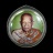 ล็อกเก็ตกลม ฉากเขียว หลวงพ่ออุ้น วัดตาลกง จ.เพชรบุรี ปี2544