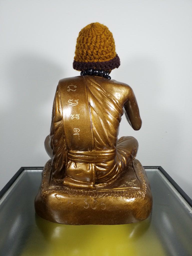 หลวงปู่หมุน ฐิตสีโล รุ่นพึ่งบารมี ชี้ให้รวย