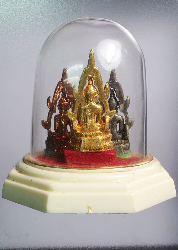 สมเด็จองค์ปฐม วัดโขงขาว ตั้งหน้ารถ หลวงพ่อฤาษีลิงดำ ปลุกเสก