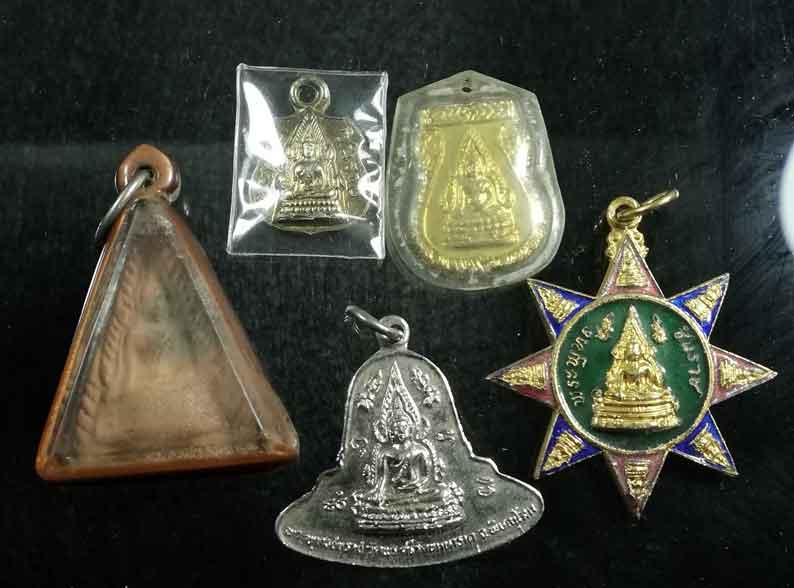 พระพุทธชินราช 5 องค์ 