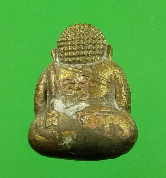 พระสังกัจจายน์ (จิ๋ว) วัดบวรนิเวศวิหาร ปี 2543 ญสส.87 พรรษา สมเด็จพระญาณสังวร สมเด็จพระสังฆราชฯ