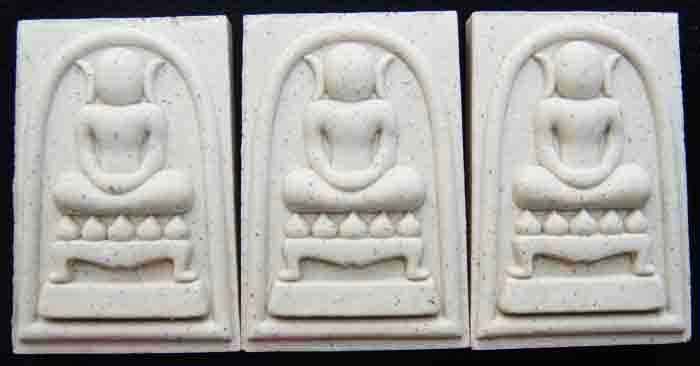 ***3 องค์***พระสมเด็จไกเซอร์ หลังสมเด็จโต รุ่นแรก