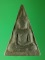 พระนางพญาพิมพ์หน้าบาก อ.ถนอม เขมจาโร วัดนางพญา จ.พิษณุโลก พ.ศ.2496