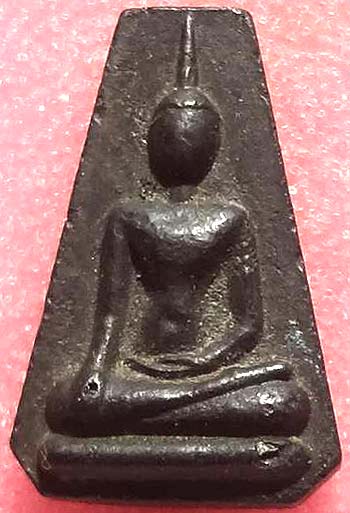 *พระนางพญา แร่บางไผ่ วัดนครอินทร์ จ.นนทบุรี พิมพ์เล็ก ปี๒๕๓๙*