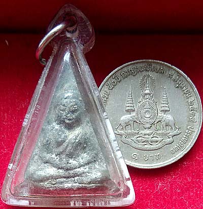 *พระร่วงนั่งเชตุพน กรุหินตั้ง สุโขทัย ชินเงิน*