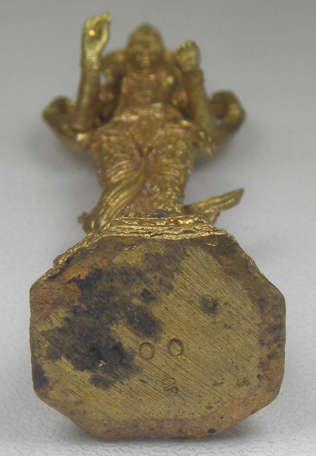 รูปเหมือลอยองค์ พระตรีมูรติ (เทพเจ้าแห่งความรัก) เจ้าคุณธงชัย วัดไตรมิตร ปี 2548