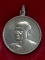 เหรียญสมเด็จโต100ปี วัดระฆัง ขนาด2.4ซม.เนื้อเงินพร้อมกล่องเดิม