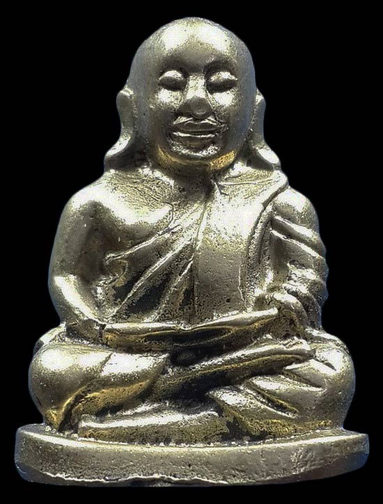 รูปหล่อหลวงพ่อเงิน วัดบางคลาน จ.พิจิตร รุ่นมหาบารมี ปี37 เนื้ออัลปาก้า 