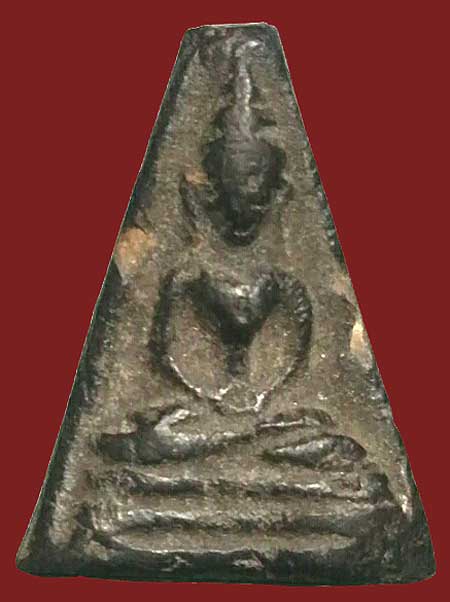 *พระอู่ทองออกศึก วัดพระศรีรัตนมหาธาตุ สุพรรณฯ ปี๒๕๑๐ เนื้อดำ*