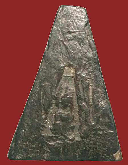 *พระอู่ทองออกศึก วัดพระศรีรัตนมหาธาตุ สุพรรณฯ ปี๒๕๑๐ เนื้อดำ*