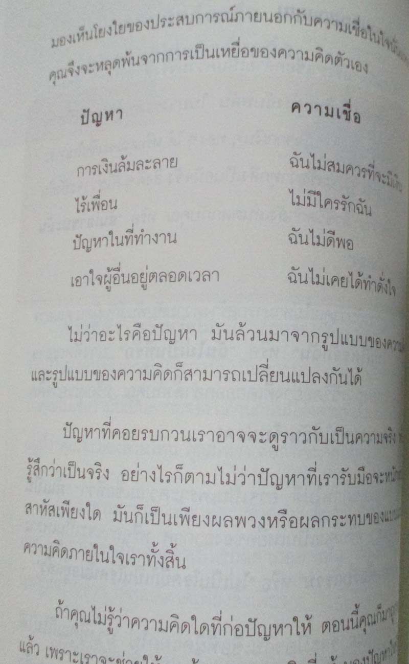 หนังสือ พลิกชีวิต