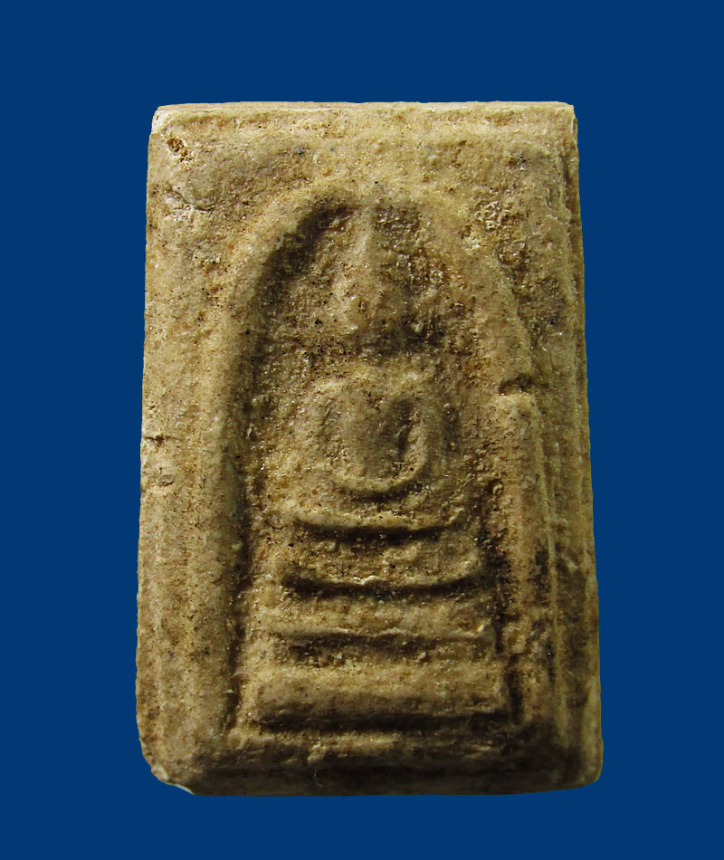 พระสมเด็จ คะแนน วัดทุ่งพิชัย อ.ดอนตูม จ.นครปฐม  ปี 2516