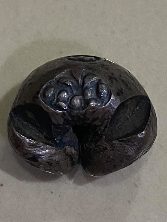 พดด้วงสมัยสุโขทัย ขนาด1บาท 