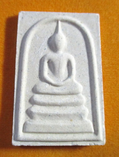 พระสมเด็จพระญาณสังวร หลังลายเซ็นต์ ปี 2553