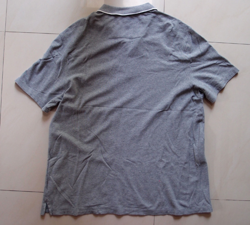 เสื้อโปโล Calvin Klein ของแท้ สีเทา