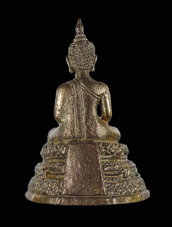 30บาท...รูปหล่อ พระพุทธ สูง 3 ซม. ไม่ทราบที่...445