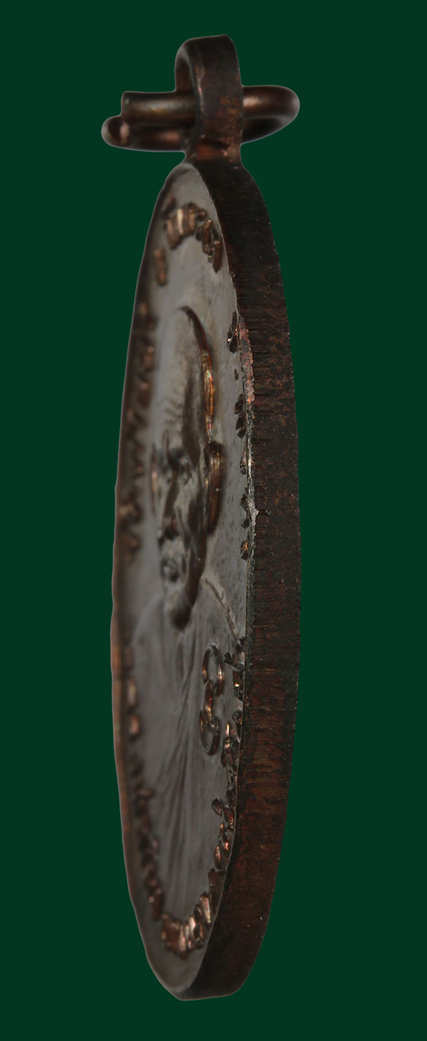 เหรียญหลวงพ่อเงิน บางคลาน หลังหลวงพ่อเดิม รุ่นช้างคู่ ปี 2526 สวยๆครับ