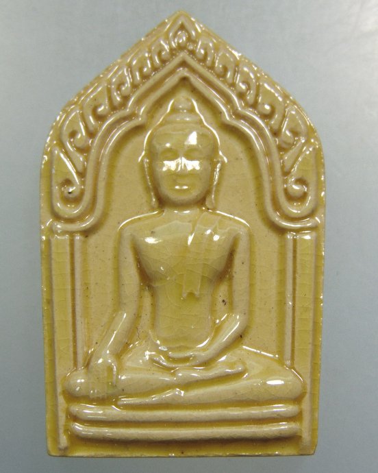 ขุนแผนเคลือบหลวงปู่ทิม วัดพระขาว