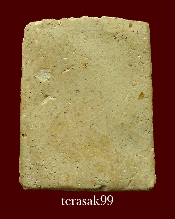 พระสมเด็จทรงฉัตร วัดไร่ขิง ปี2512 หลวงพ่อเงิน,หลวงพ่อน้อย,หลวงพ่อเพิ่ม วัดสรรรเพ็ชรฯร่วมปลุกเสก