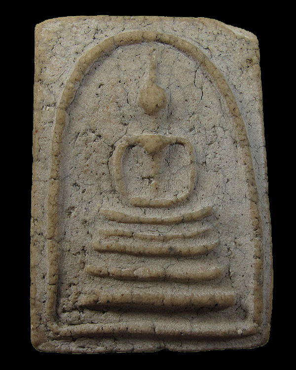 พระสมเด็จหลังตราแผ่นดิน หลวงปู่นาค วัดระฆังฯ กทม.