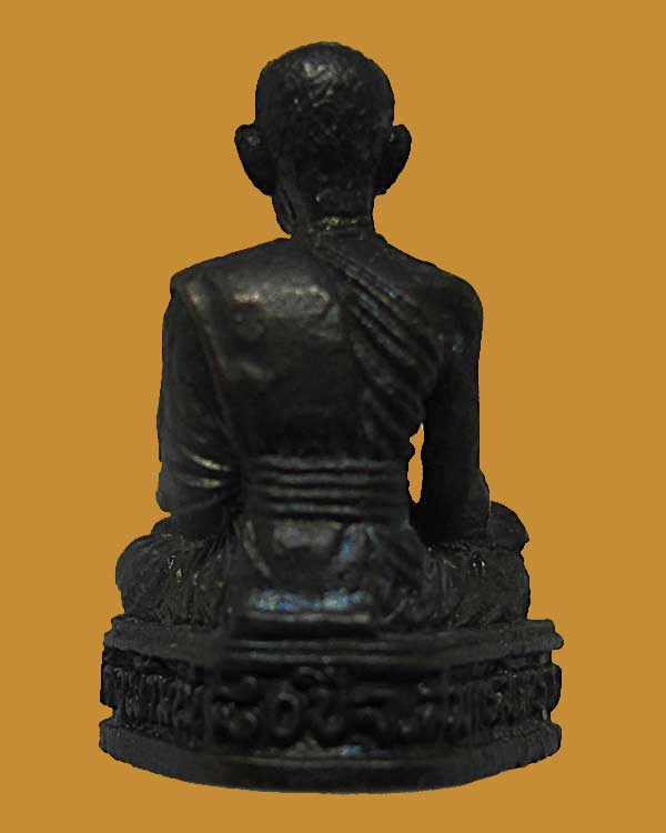 รูปหล่อหลวงพ่อเนื่อง วัดจุฬามณี จ.สมุทรสงคราม รุ่นฉลองอายุ 80 ปี ตอกโค๊ตนะมหาเศรษฐี