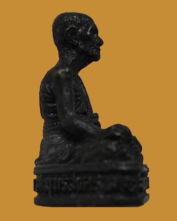 รูปหล่อหลวงพ่อเนื่อง วัดจุฬามณี จ.สมุทรสงคราม รุ่นฉลองอายุ 80 ปี ตอกโค๊ตนะมหาเศรษฐี