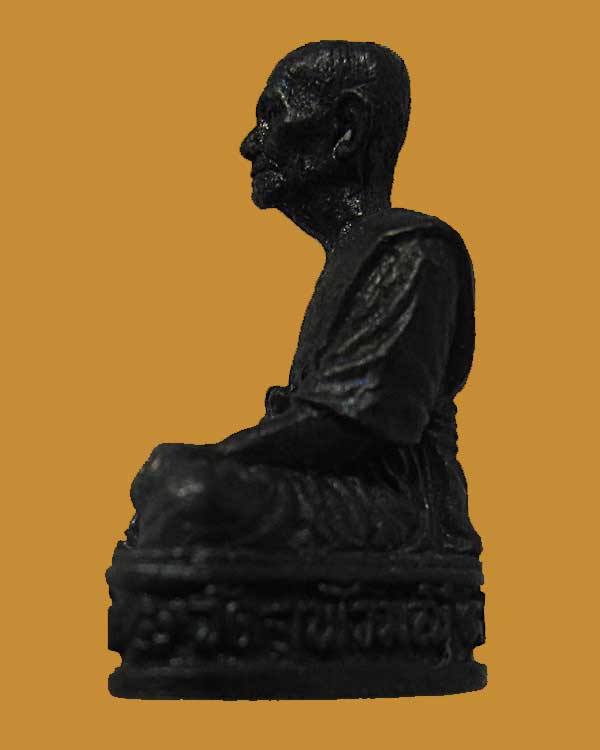 รูปหล่อหลวงพ่อเนื่อง วัดจุฬามณี จ.สมุทรสงคราม รุ่นฉลองอายุ 80 ปี ตอกโค๊ตนะมหาเศรษฐี