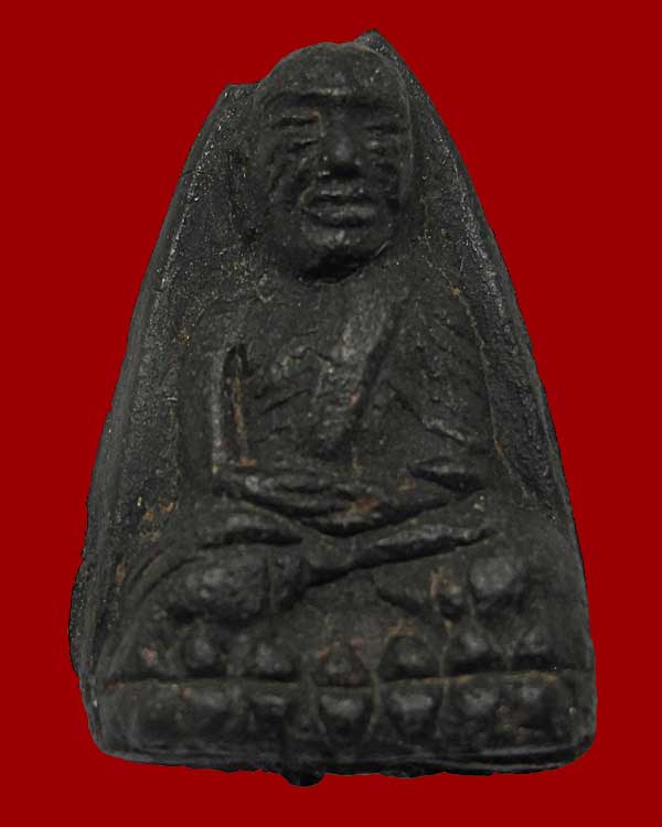 ปี 2505-2506 พระหลวงพ่อทวดพิมพ์ใหญ่ เล็บเหยี่ยว วัดประสาทบุญญาวาส 