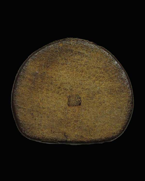 พระปิดตา ไม้โพธิ์แกะ พระสังฆราช (อยู่) วัดสระเกศ กทม.