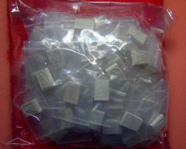 พระสมเด็จคะแนนชินบัญชร ปี36 หลวงพ่อแพ วัดพิกุลทอง สิงห์บุรี ชุด100องค์เคาะเดียวแดงชุดที่2