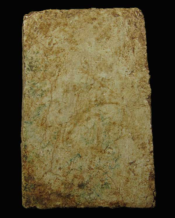 พระสมเด็จพิมพ์เส้นด้ายไหล่ยก หลวงพ่อลำภู วัดใหม่อมตรส บางขุน พรหม กทม.