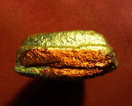 พระปิดตา หลวงพ่อเล็ก วัดสันติคิรีศรีบรมธาตุ(วัดเขาดิน) จ.กาญจนบุรี พิมพ์กรรมการปิดทองเดิม สวยมากค่ะ