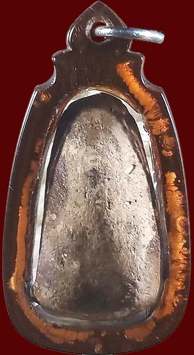 *พระรอดเมืองใต้ ขรัวอีโต้ กรุวัดเทพากร เนื้อผงปิดทองเดิม*