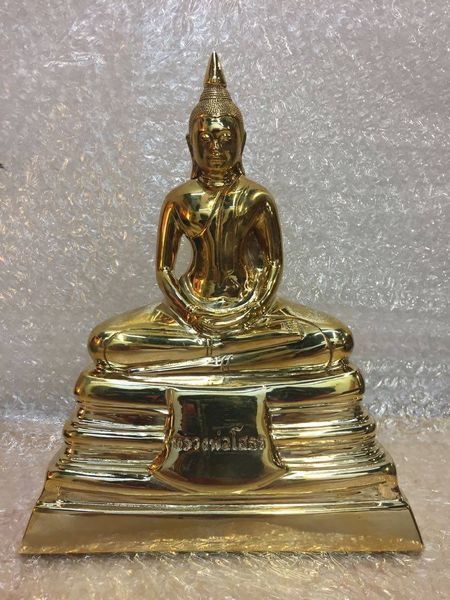 หลวงพ่อโสธร รุ่น9 ขึ้นจากน้ำ250ปี ขนาดบูชา หน้าตัก5นิ้ว