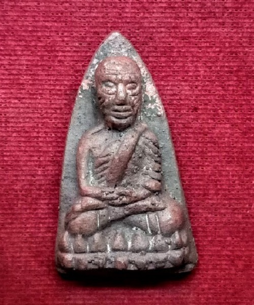 พระหลวงปู่ทวดหล่อโบราณดินไทย หลวงพ่อรวย - หลวงพ่อเพิ่ม ปลุกเสก ปี56 เนื้อนวะ...เคาะเดียวแดง...