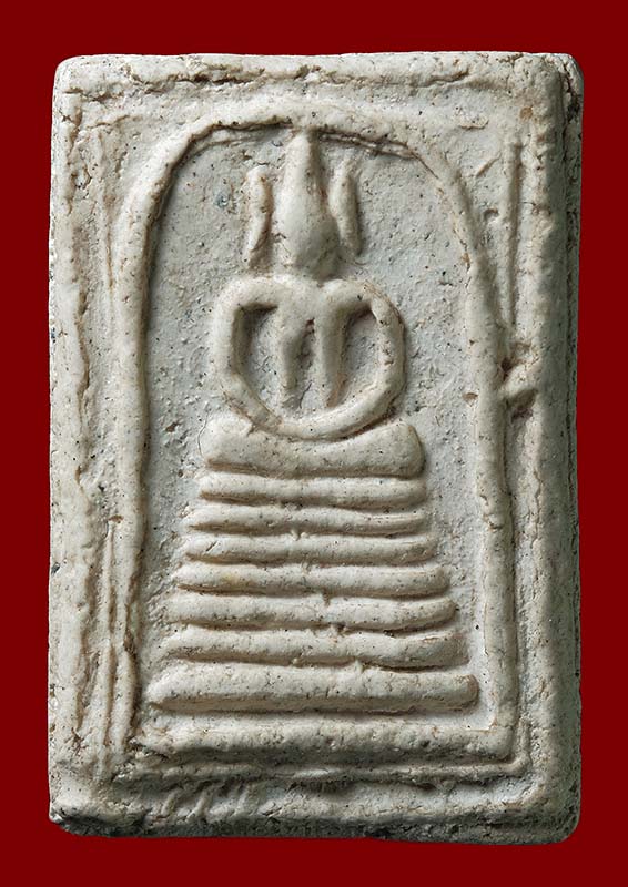 พระสมเด็จ วัดเกศไชโย พิมพ์แข้งหมอน