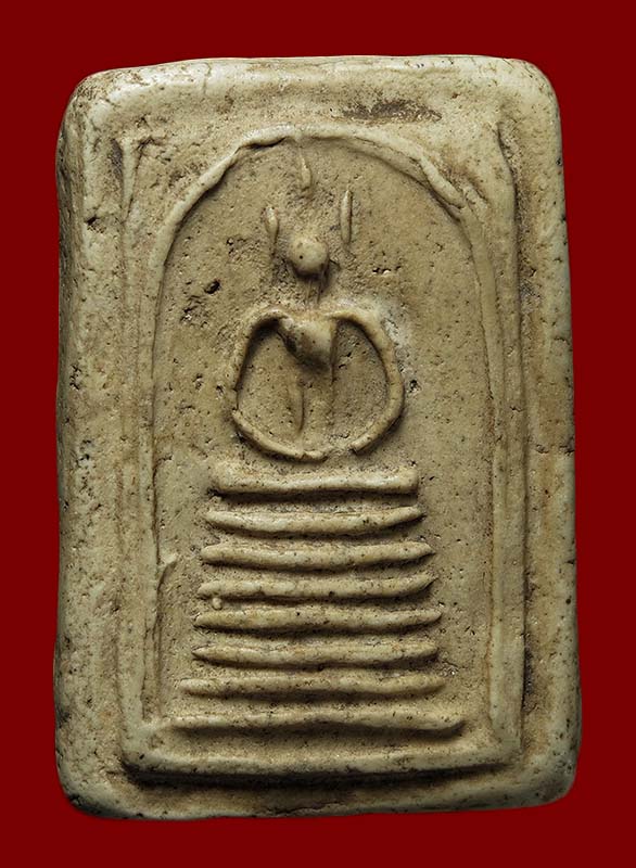 พระสมเด็จ วัดเกศไชโย พิมพ์ 7 ชั้น 