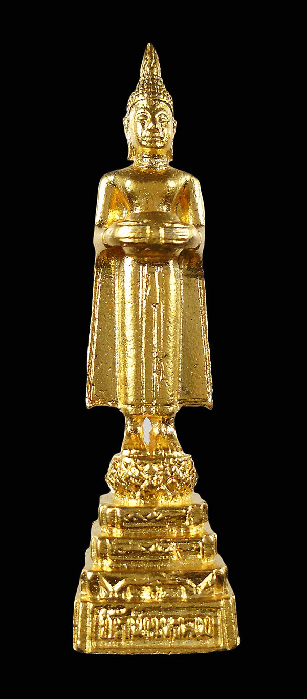 30บาท....รูปหล่อหลวงพ่อบ้านแหลม สูง1.5นิ้ว...296