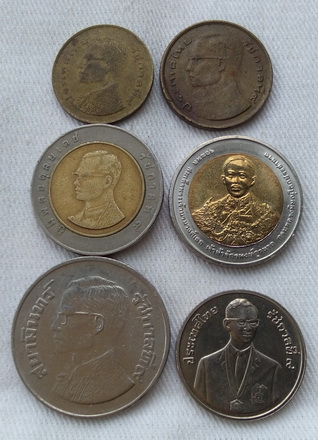 วัดใจ...รวมเหรียญ  ๖ เหรียญ