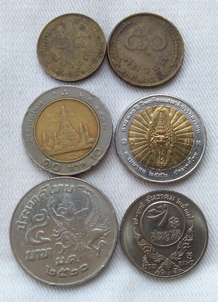 วัดใจ...รวมเหรียญ  ๖ เหรียญ