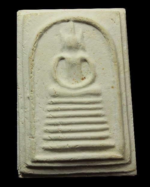 พระผงสมเด็จไชโย พิมพ์ซุ้มมีจุด ปี 2515