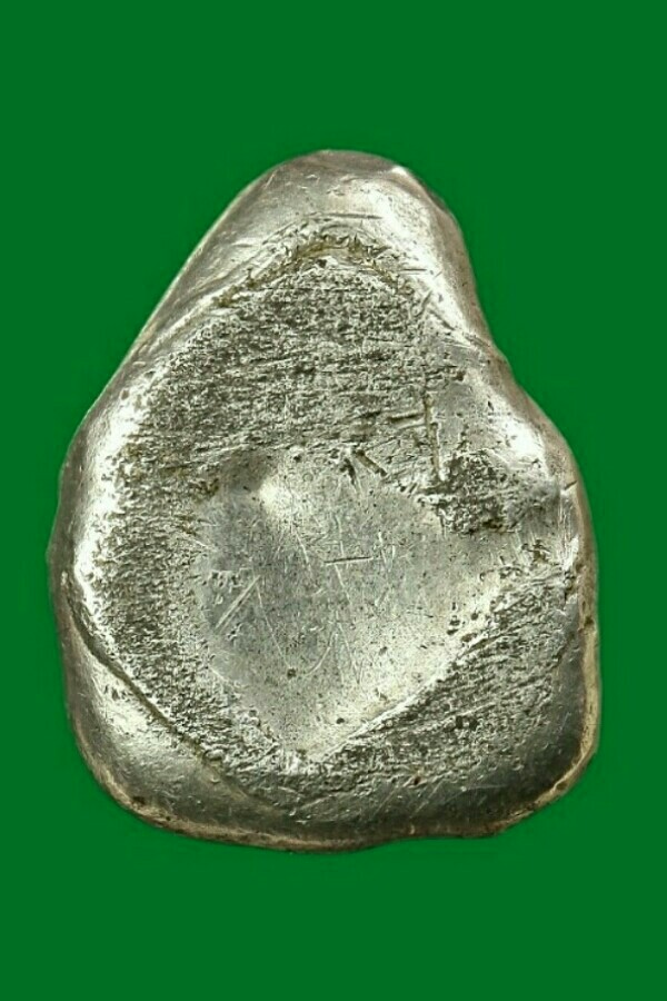 พระปิดตาเนื้อชินเงิน ไม่ทราบที่