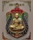 เหรียญเสมาชนะมาร หลวงพ่อพัฒน์ ตอกโค๊ต#162 เนื้อปลอกลูกปืนผิวรุ้งลงยา หน้ากากทองฝาบาตร..เคาะเดียวแดง.