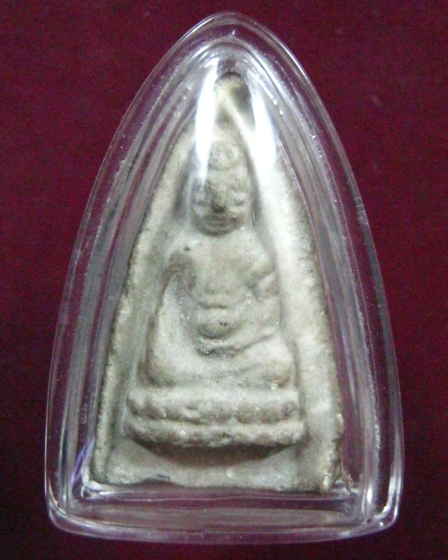พระพุทโธน้อย คุณแม่ชีบุญเรือน  วัดอาวุธ
