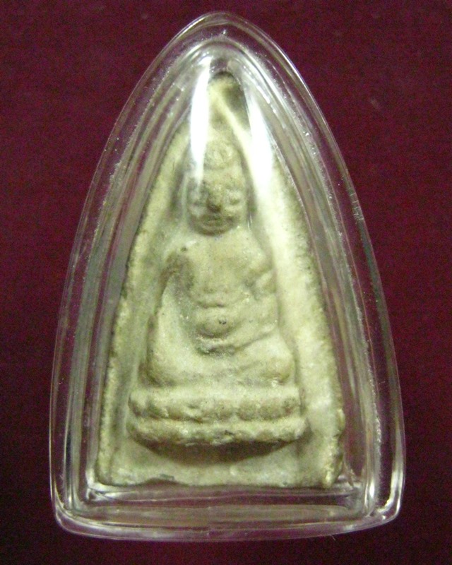 พระพุทโธน้อย คุณแม่ชีบุญเรือน  วัดอาวุธ