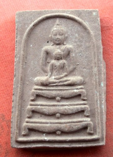 เริ่ม 10 บาท กับ พระเนื้อผง วัดเสาธงเรียง จังหวัดเพชรบุรี ...A366