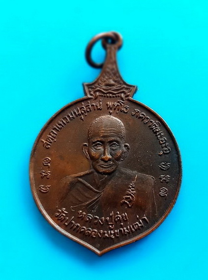 เหรียญหลวงปู่ศุขหลังกรมหลวงชุมพรเขตอุดมศักดิ์ วัดศิริพงษาวาส จ.ชัยภูมิ