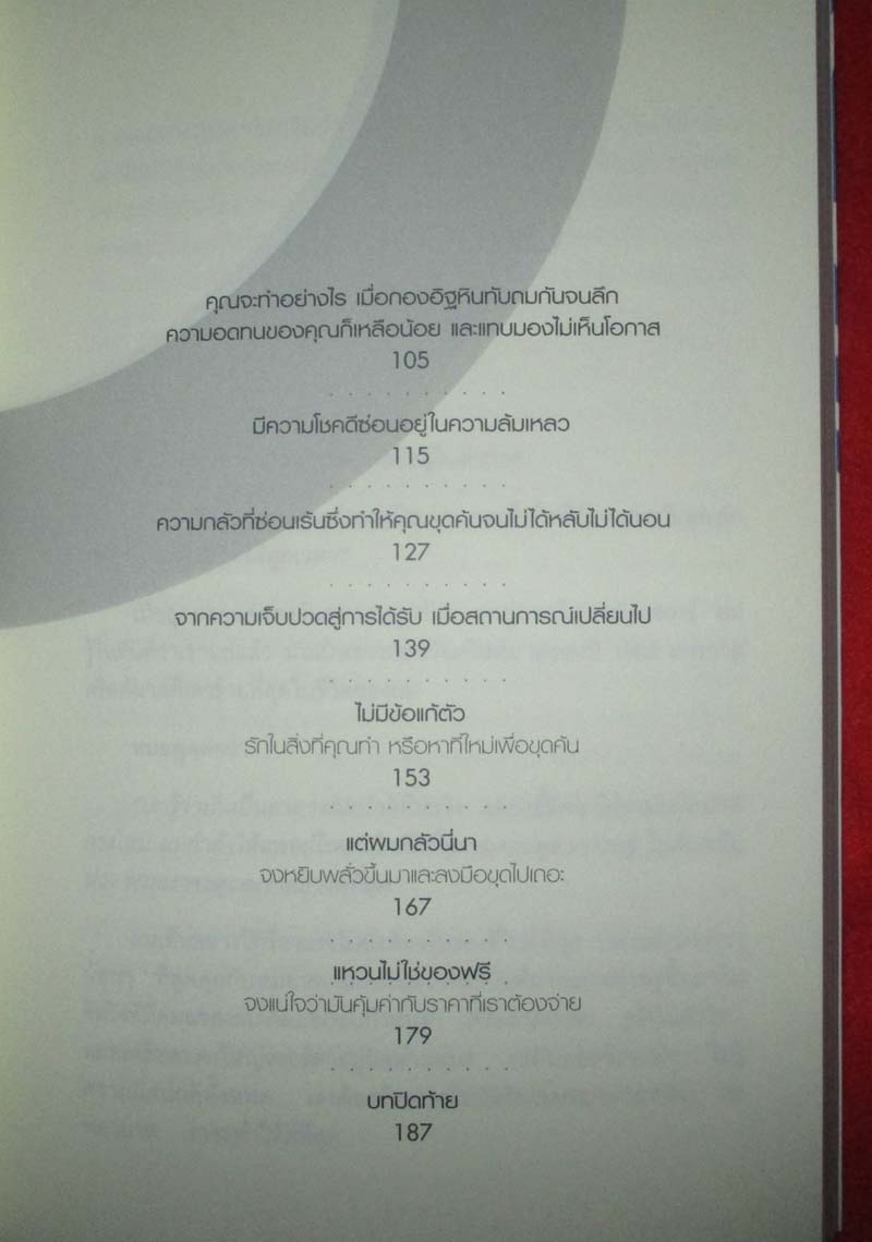 หนังสือ หาโอกาสในวิกฤติ